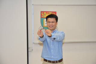 Dr Huang and light weight steel